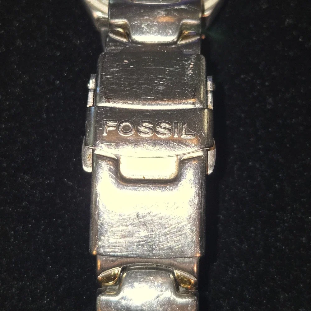 Fossil blue am